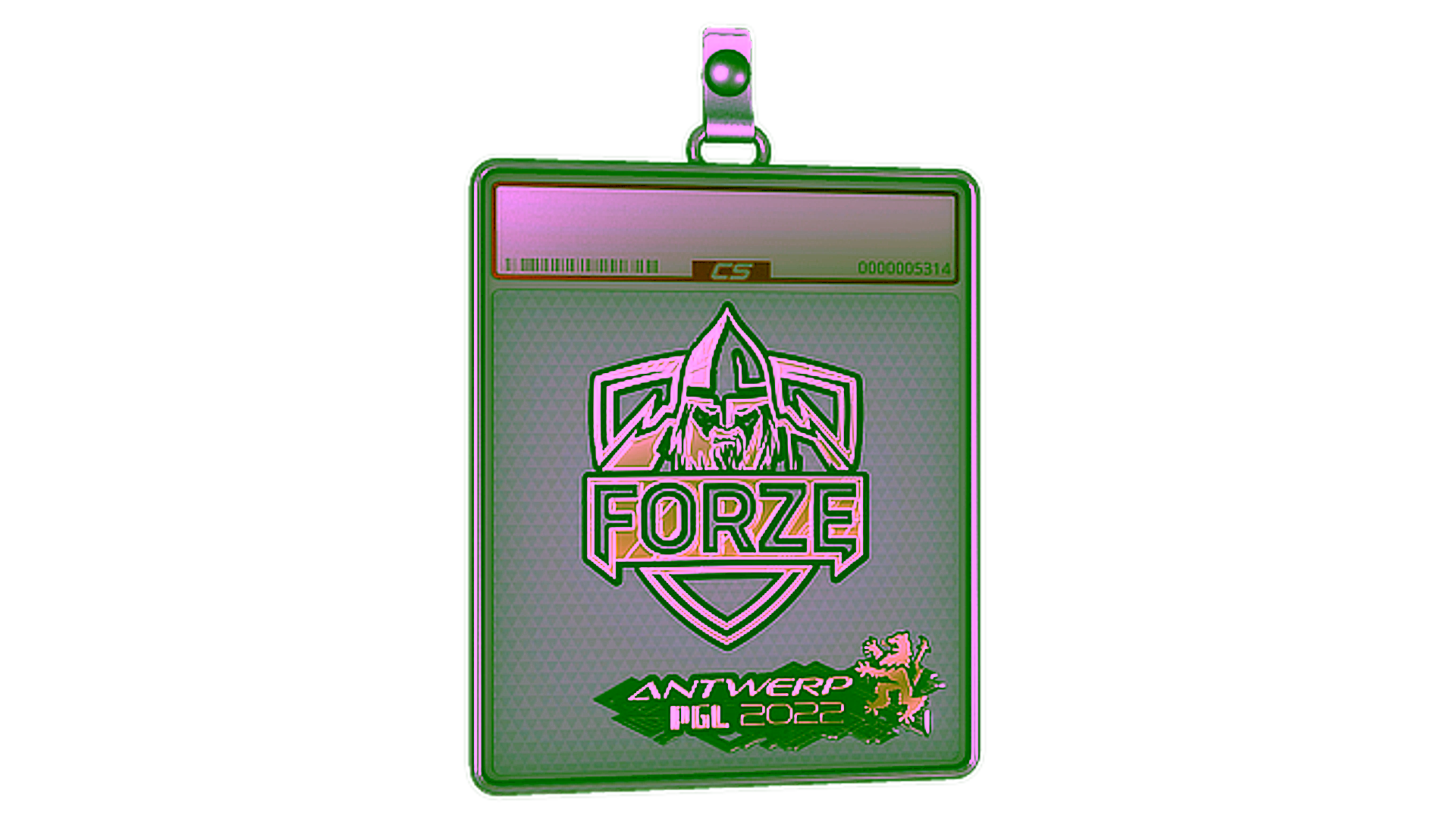 عرض لـ Sticker Slab | forZe eSports (Gold) | Antwerp 2022