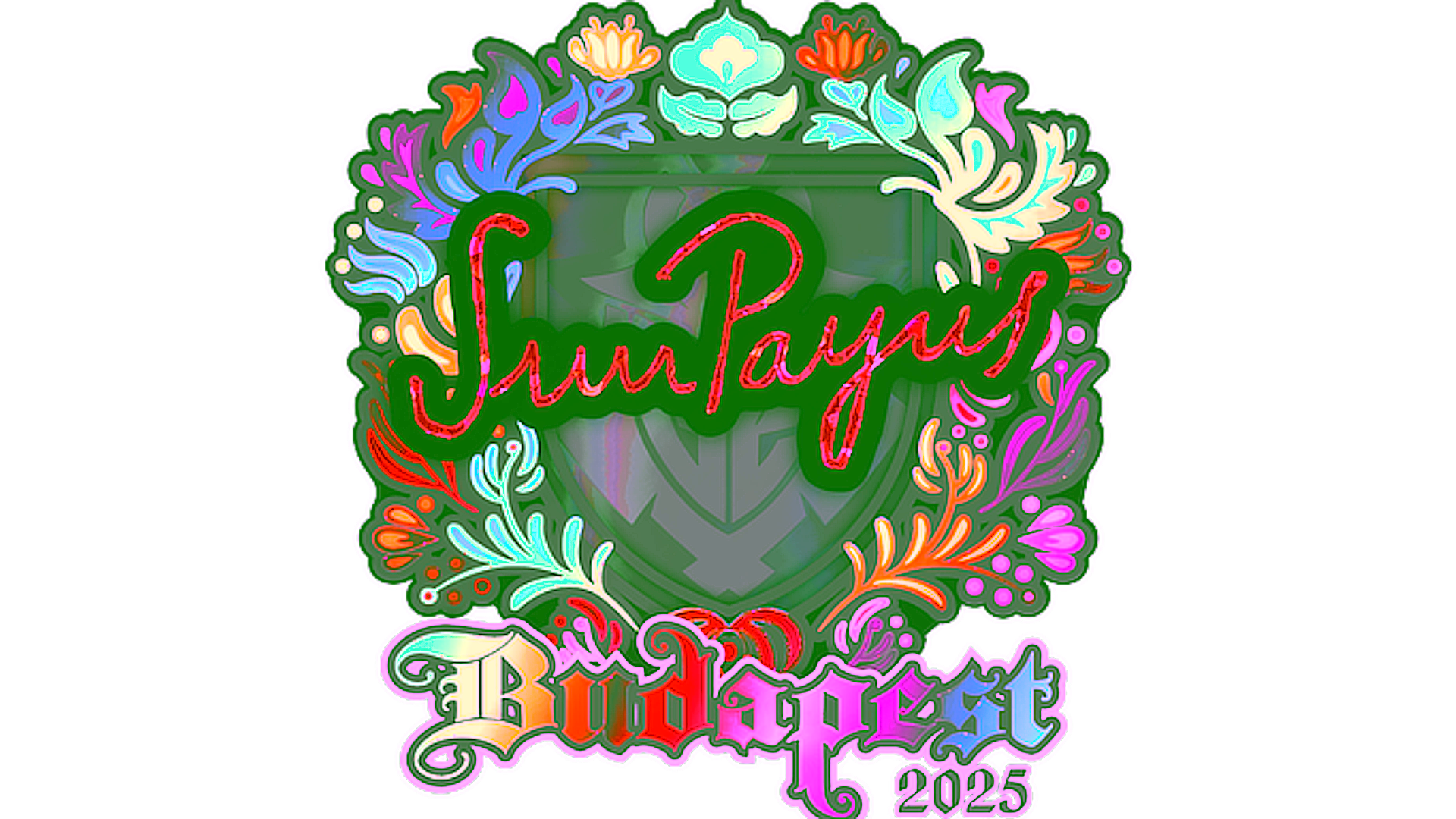 عرض لـ Sticker | SunPayus (Holo) | Budapest 2025