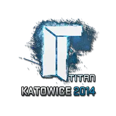 Sticker Titan Katowice 2014