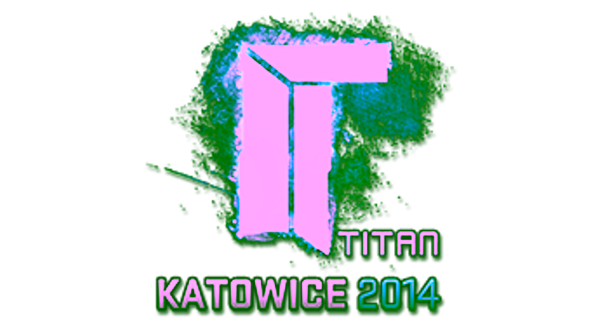 Display for Sticker | Titan | Katowice 2014