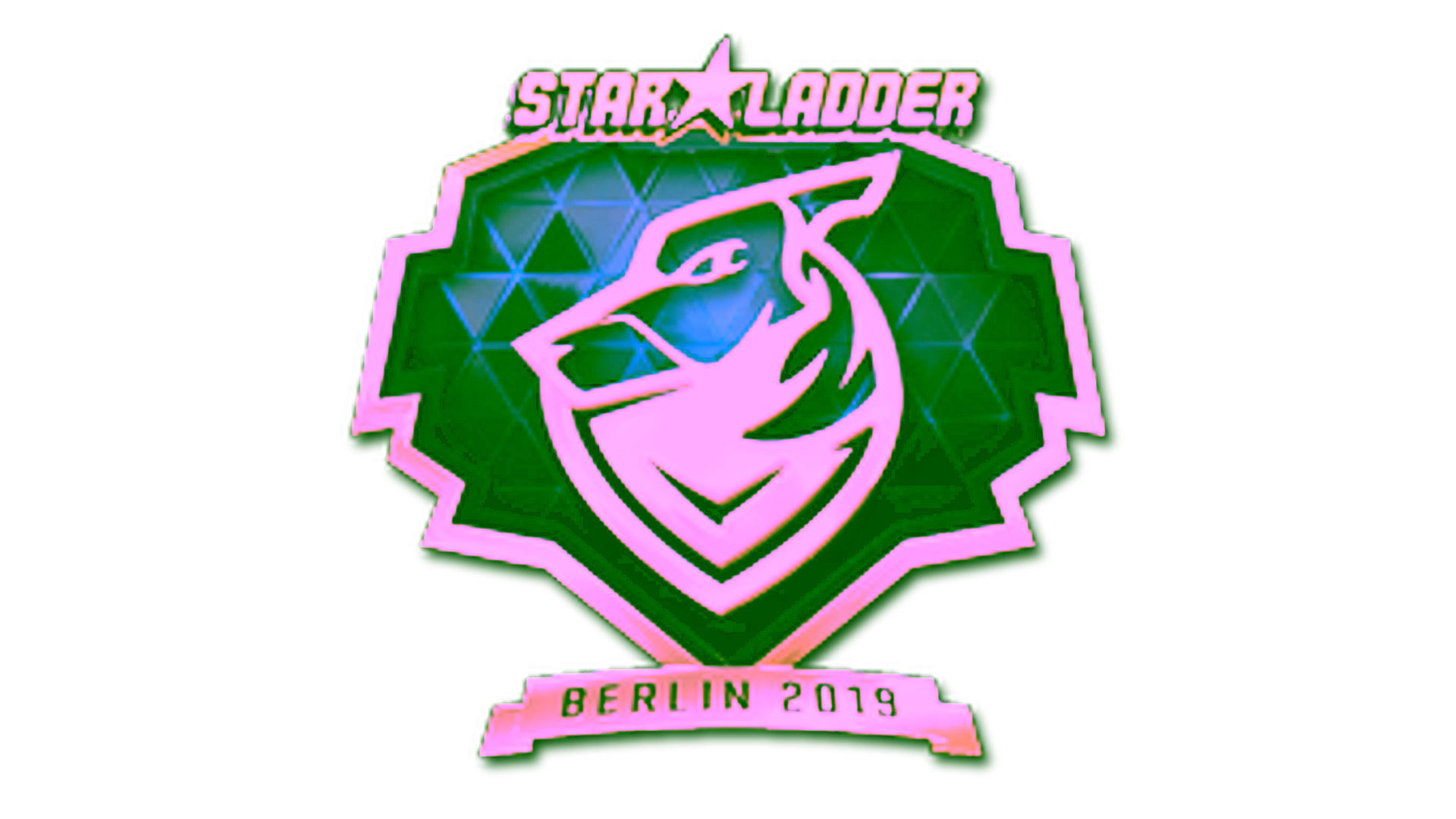 Дисплей для Sticker | Grayhound Gaming (Gold) | Berlin 2019