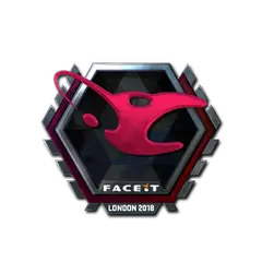 Sticker | mousesports (Foil) | London 2018