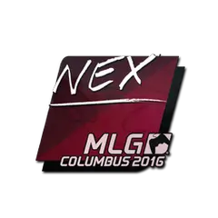 Sticker nex MLG Columbus 2016