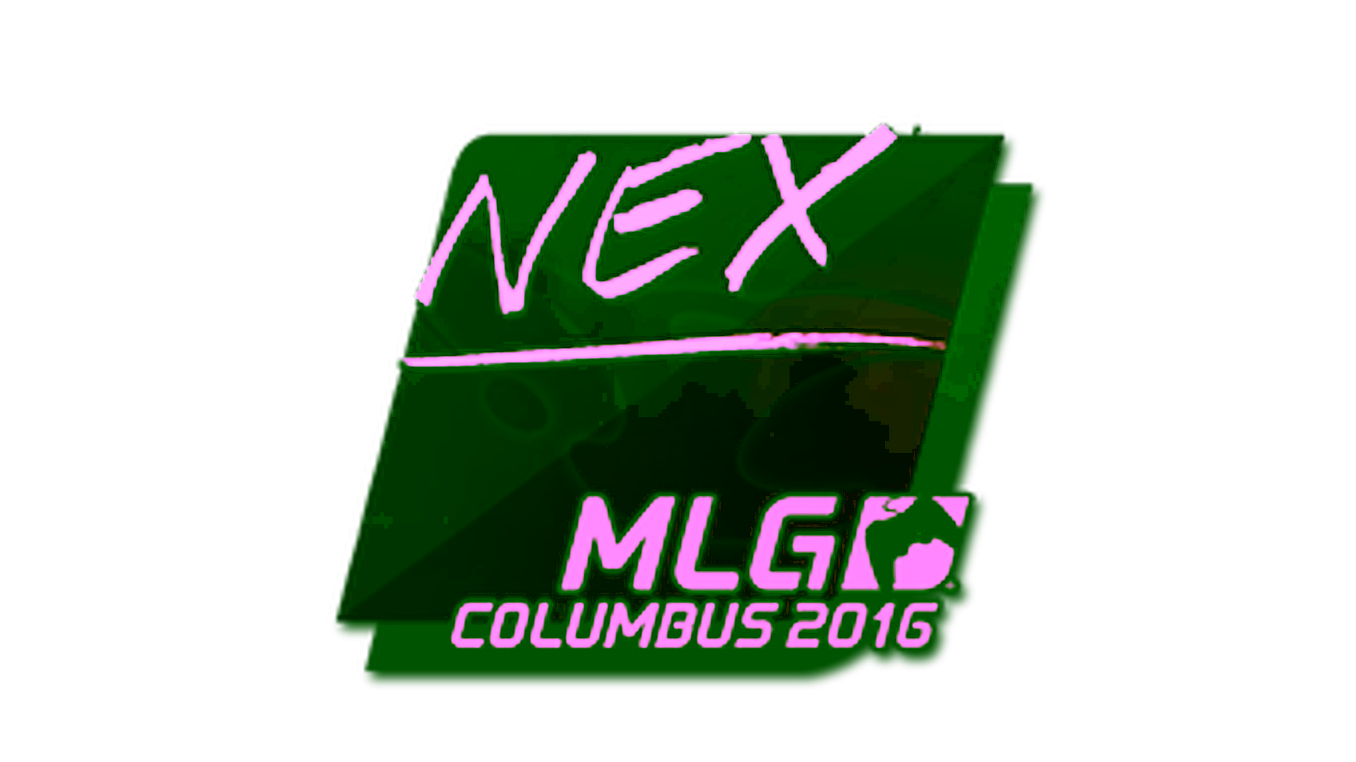 Display for Sticker | nex | MLG Columbus 2016
