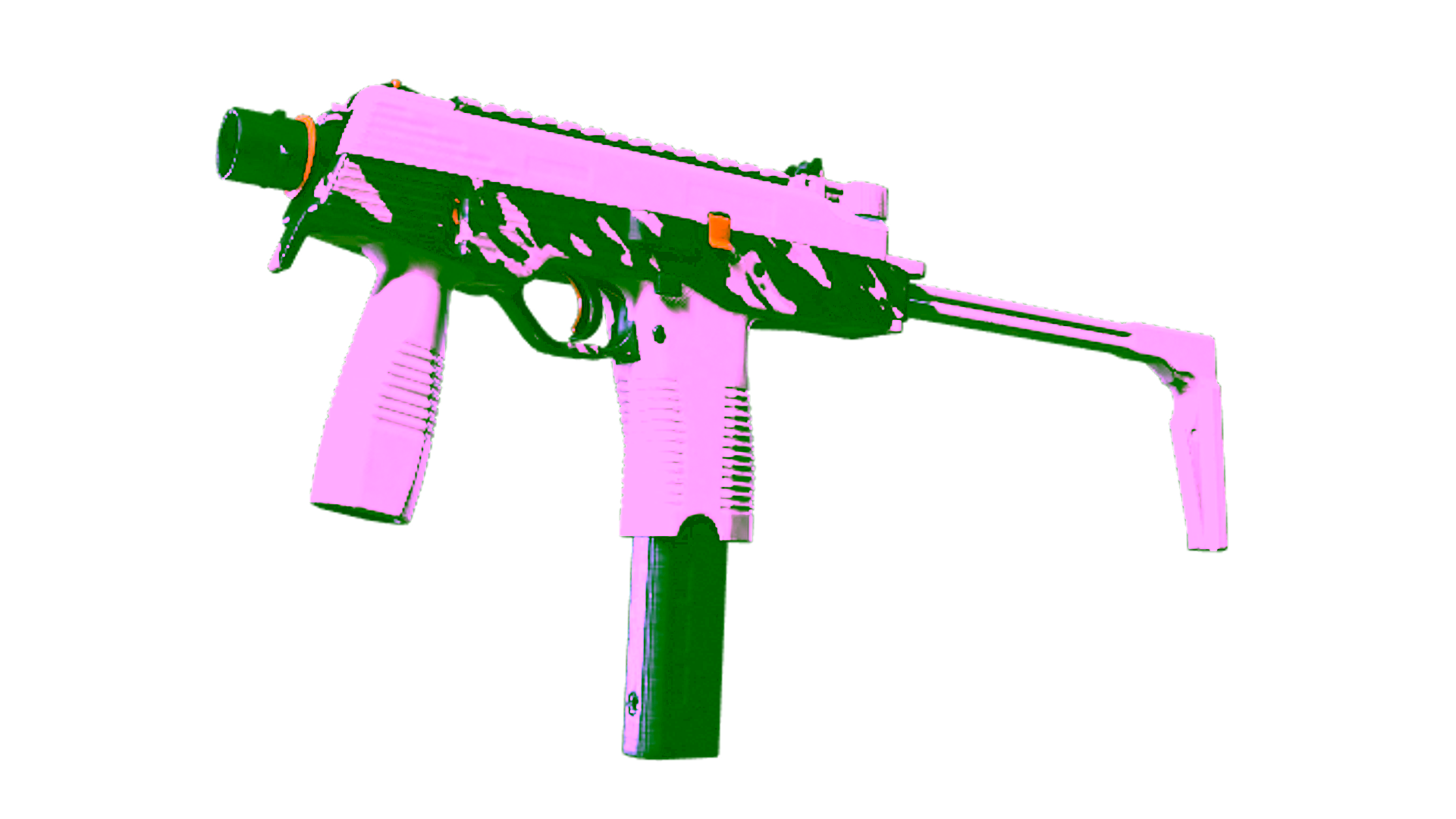 Display for MP9 | Arctic Tri-Tone (Factory New)