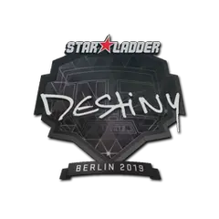 Sticker DeStiNy Berlin 2019