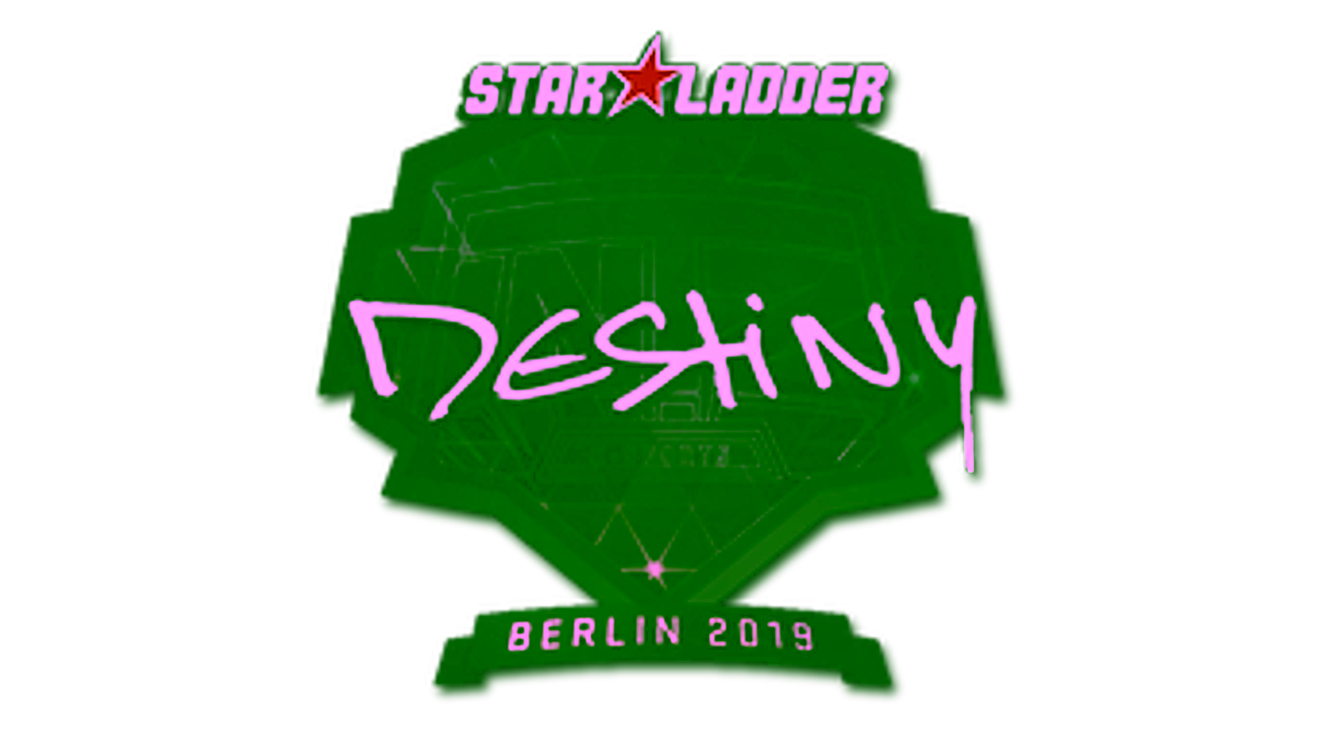 Exibição para Sticker | DeStiNy | Berlin 2019