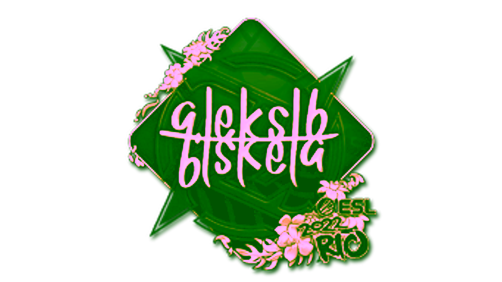 Display for Sticker | Aleksib (Gold) | Rio 2022