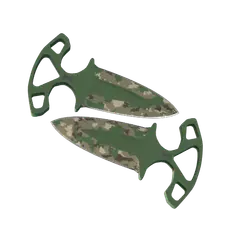 Shadow Daggers Forest DDPAT