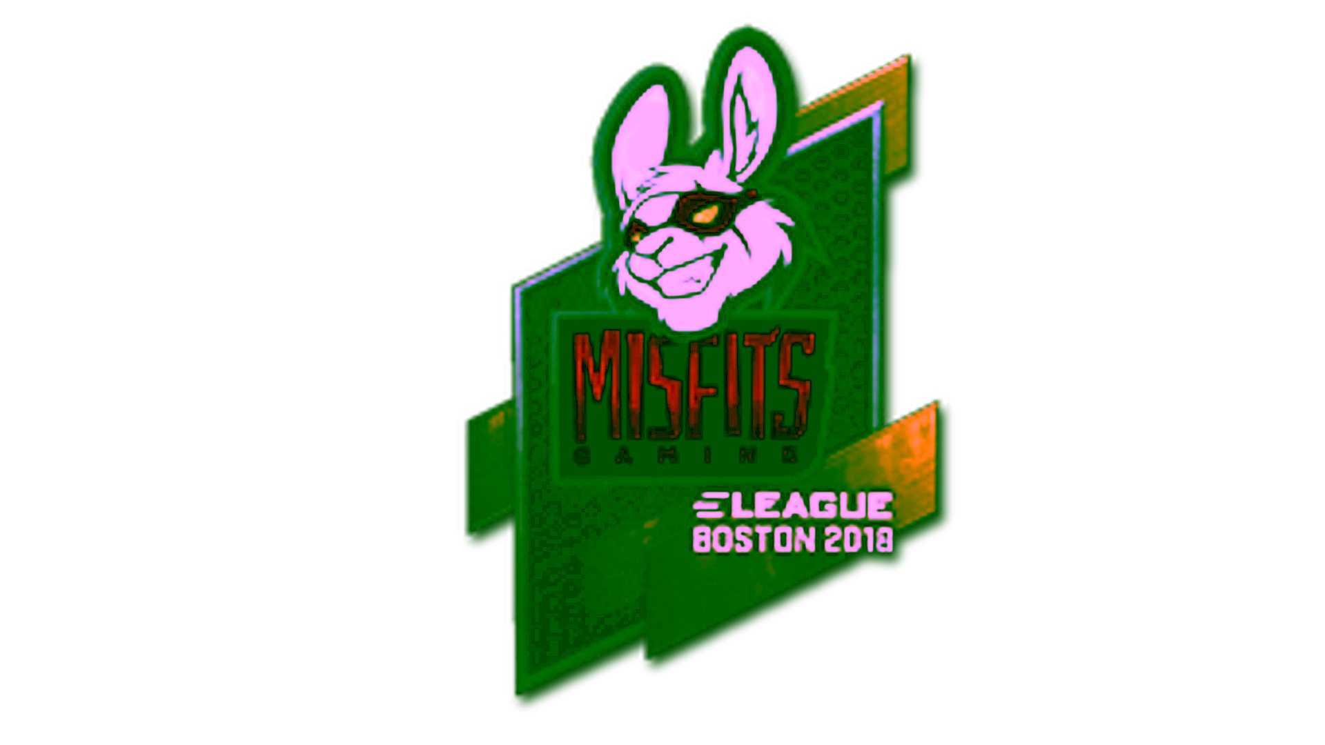Visar för Sticker | Misfits Gaming (Foil) | Boston 2018
