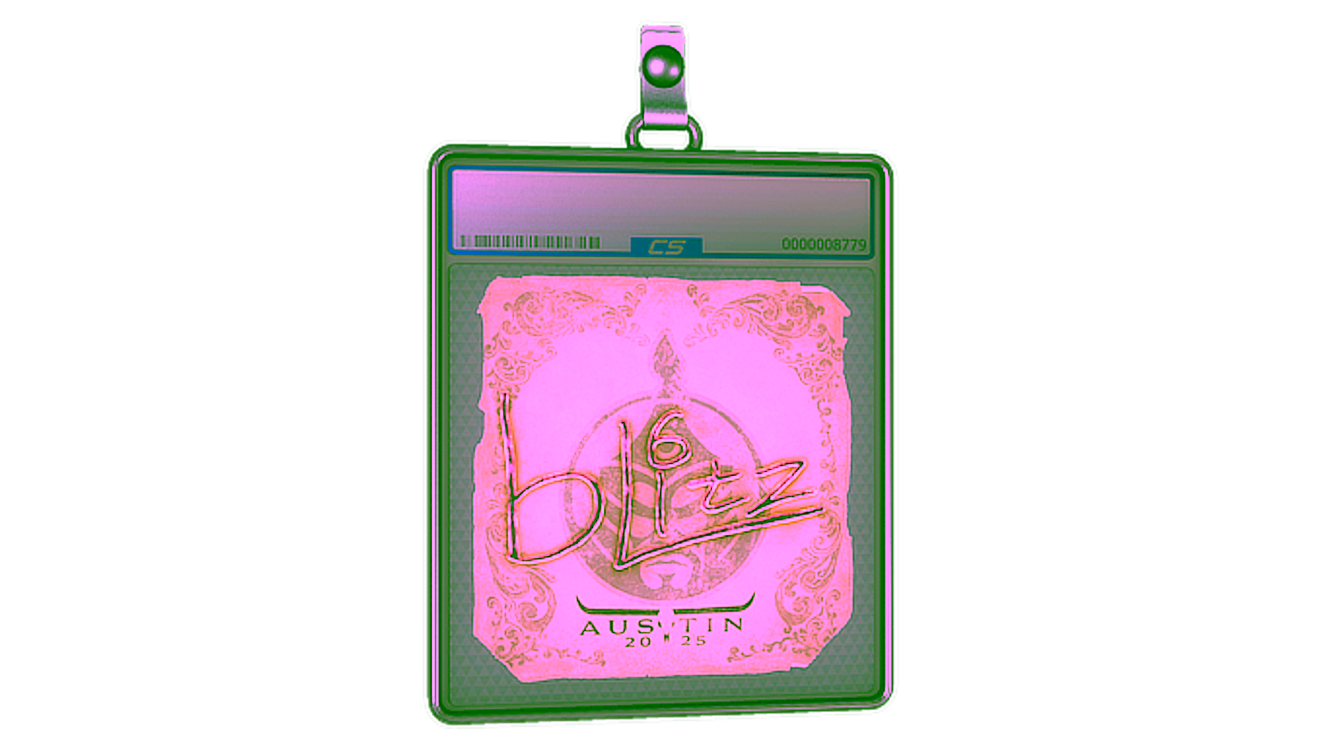 Display for Sticker Slab | bLitz | Austin 2025