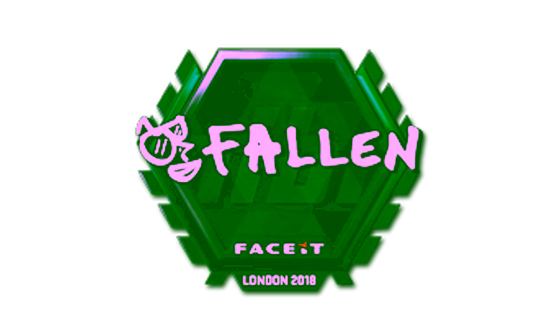 Affichage pour Sticker | FalleN (Foil) | London 2018