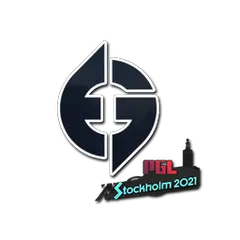 Sticker Evil Geniuses Stockholm 2021