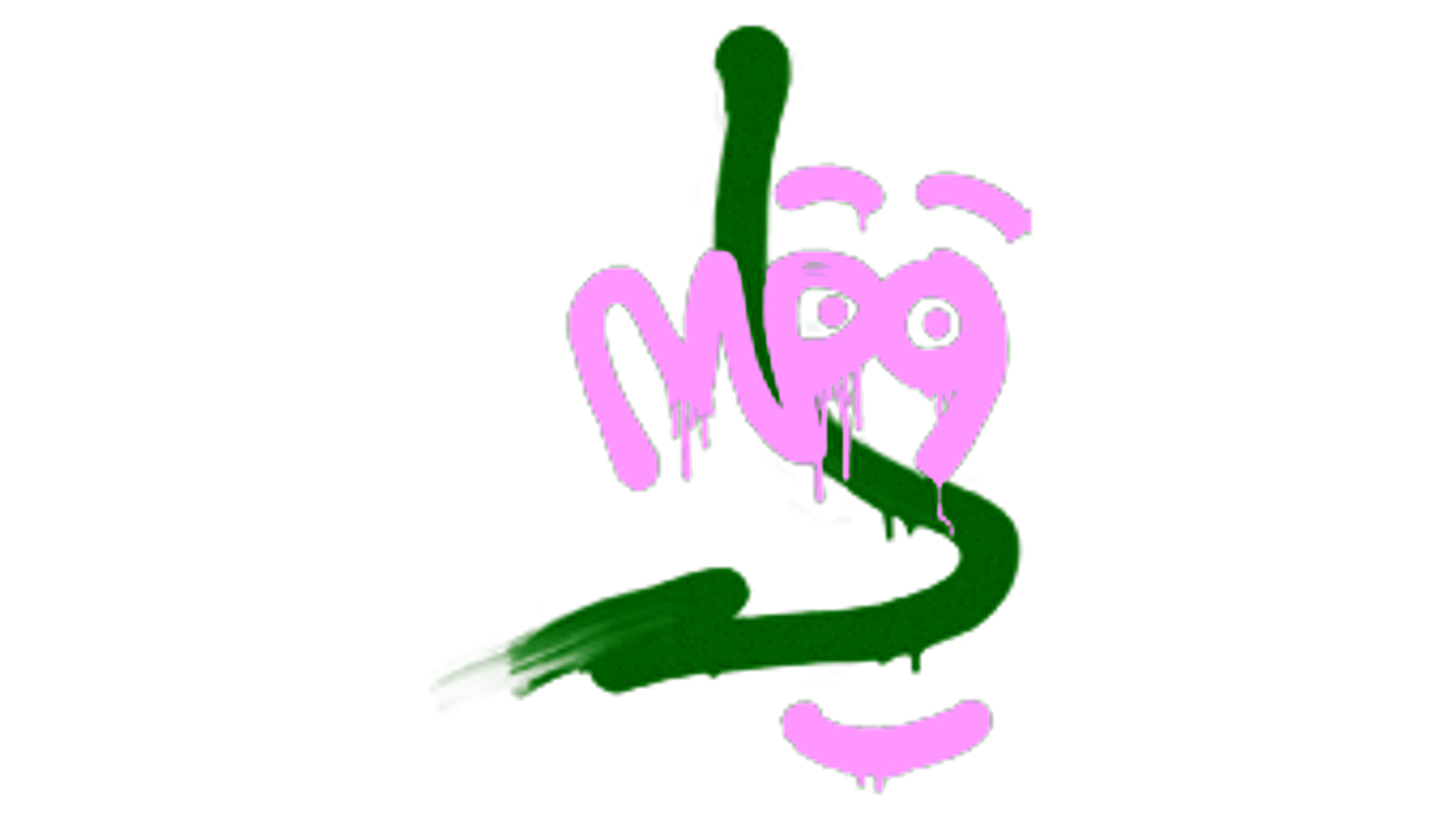 Sealed Graffiti | Recoil MP9 (Shark White) için görüntü