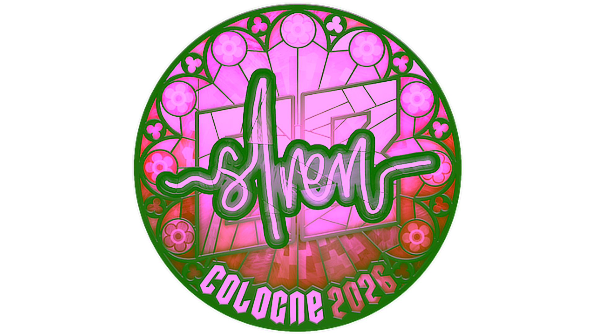Display for Sticker | S1ren | Cologne 2026