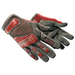 ★ Specialist Gloves | Crimson Web (Minimal Wear)