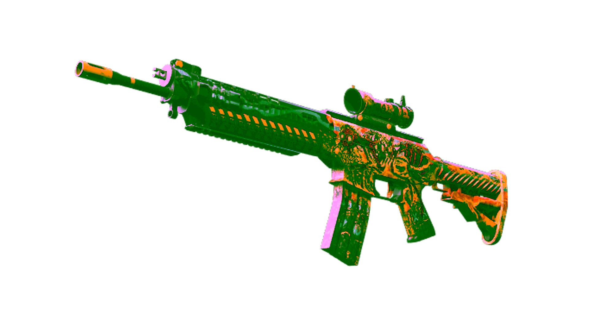 Display for StatTrak™ SG 553 | Colony IV (Minimal Wear)