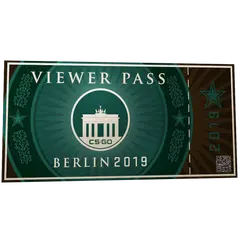 Berlin 2019 Viewer Pass