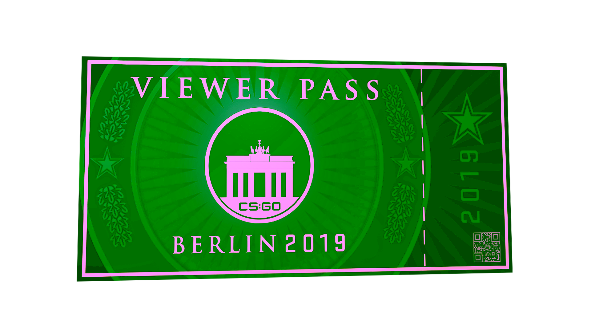 Display for Berlin 2019 Viewer Pass