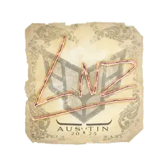 Sticker LNZ Austin 2025