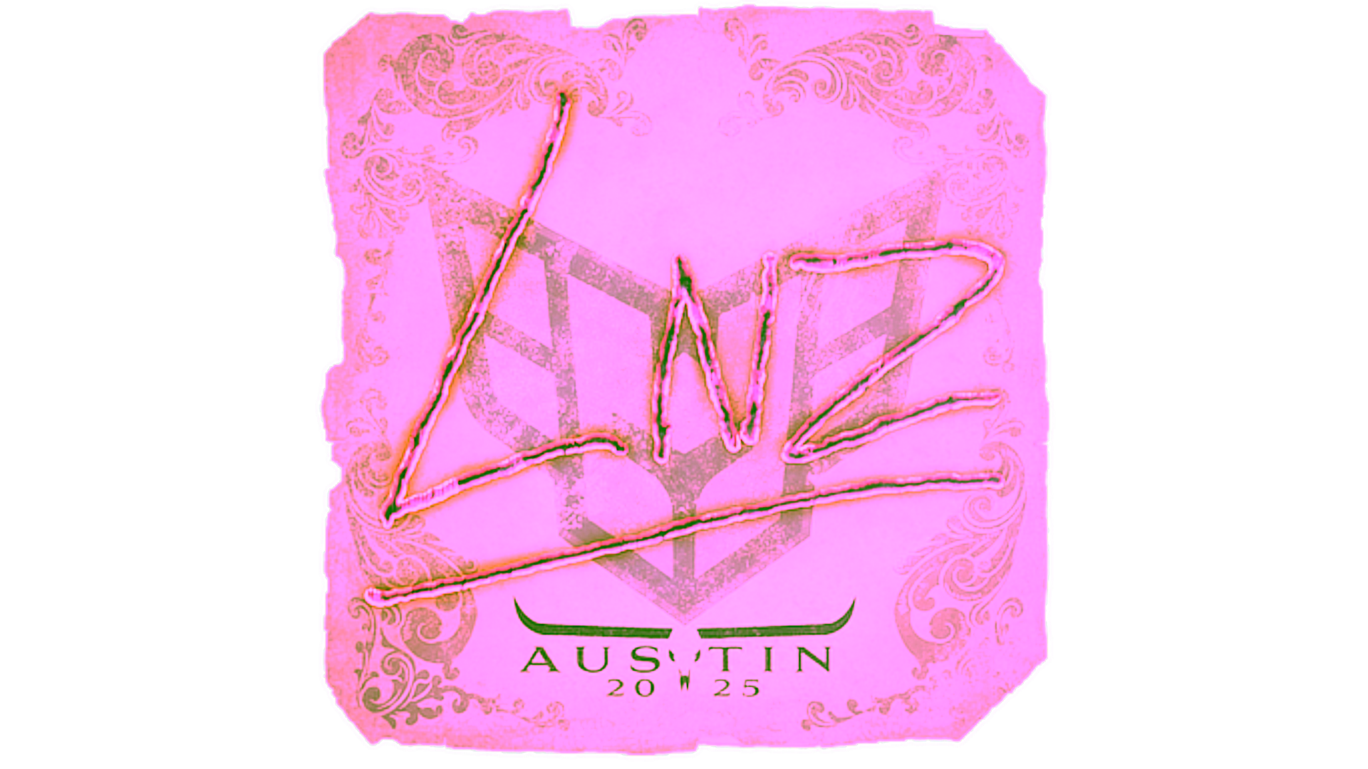 Display for Sticker | LNZ | Austin 2025