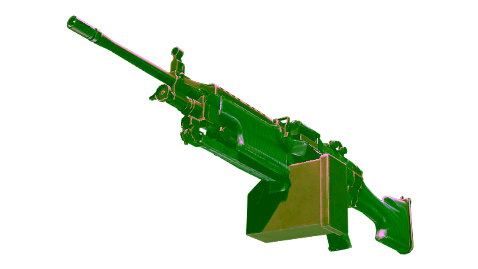 Display for M249 | Submerged (Field-Tested)