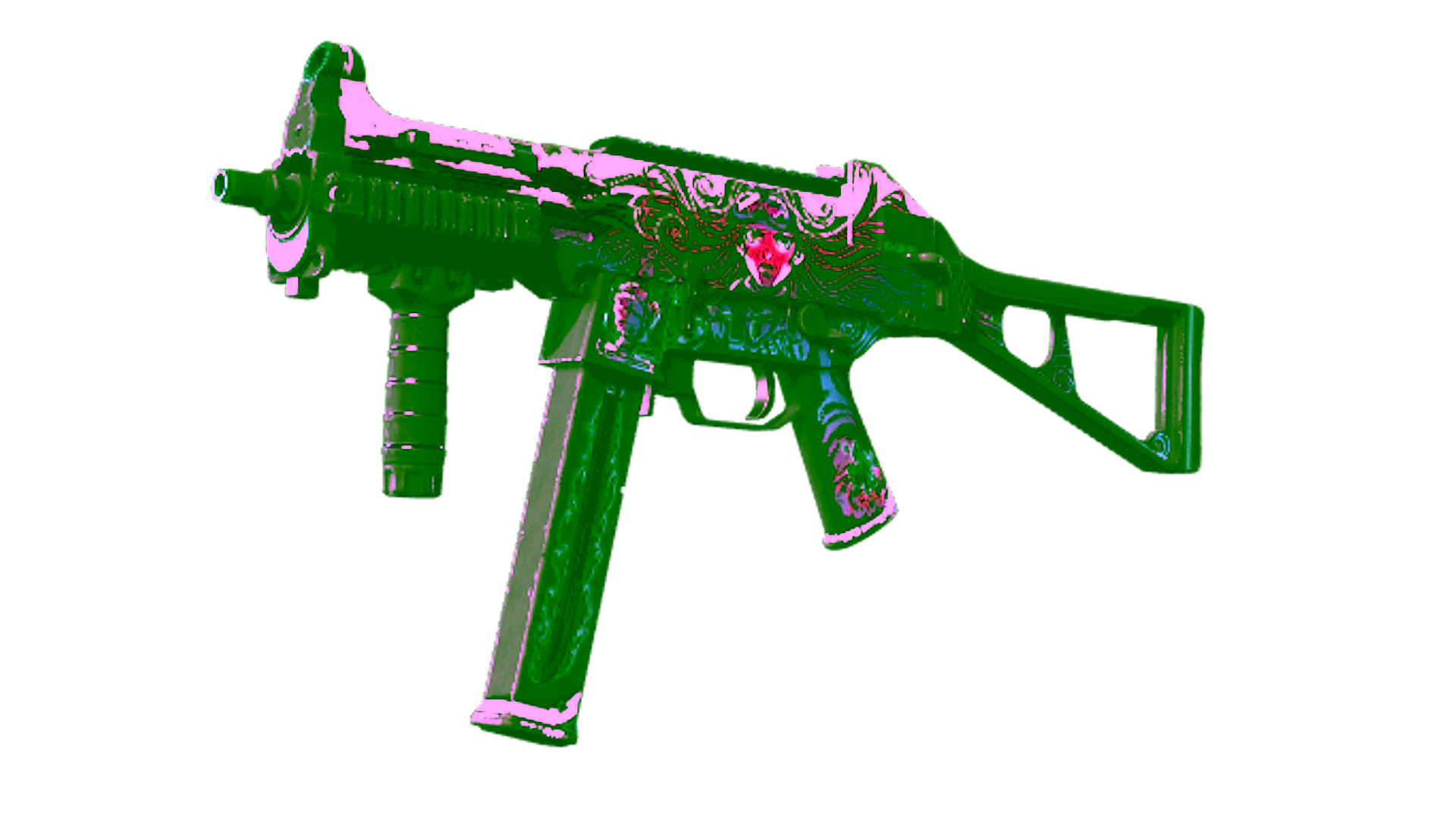 Visar för StatTrak™ UMP-45 | Neo-Noir (Field-Tested)