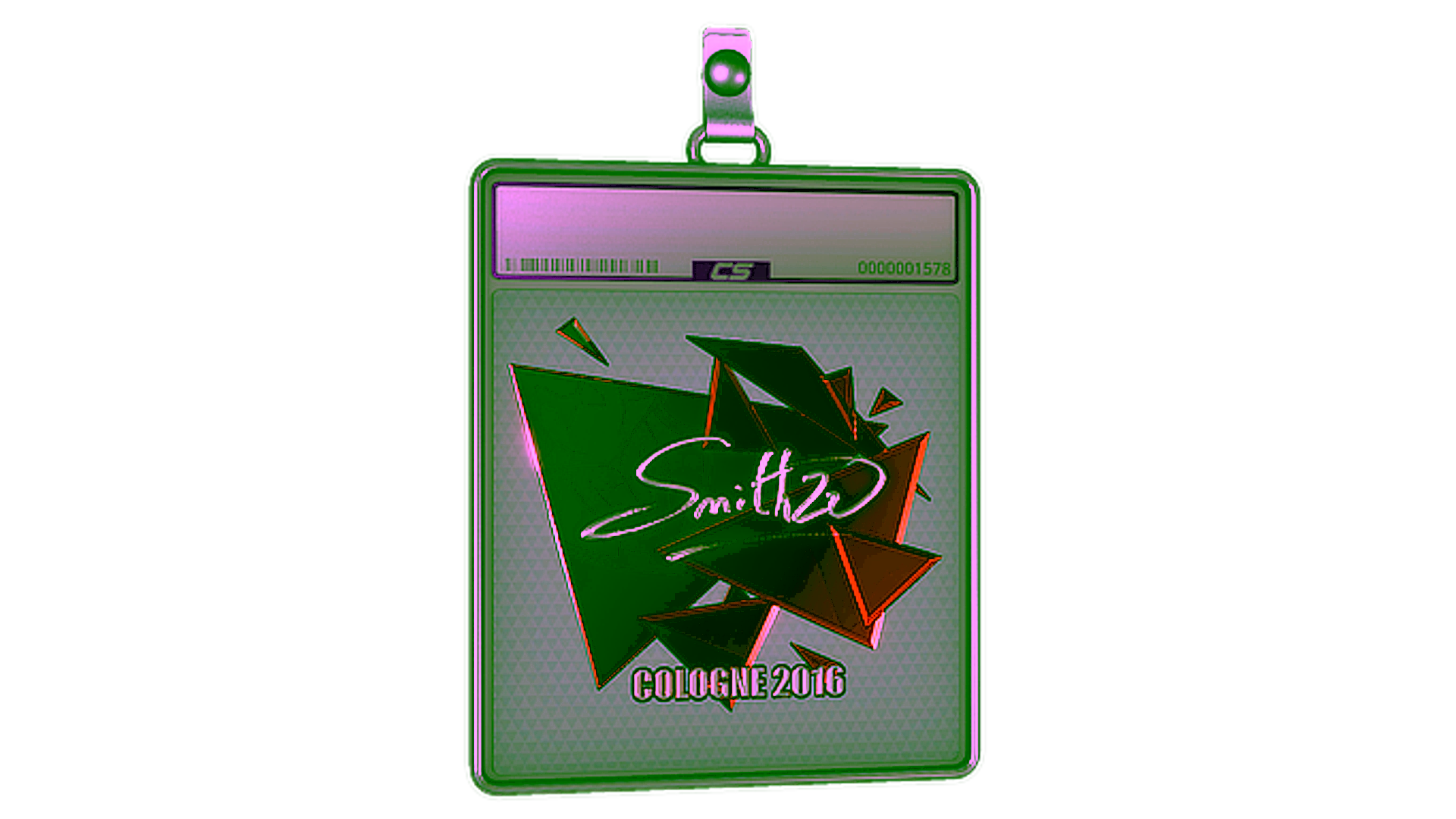 Display for Sticker Slab | SmithZz (Foil) | Cologne 2016