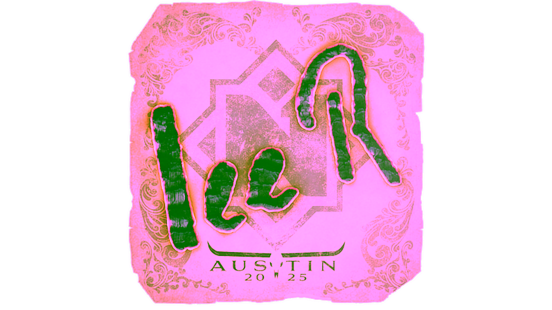 Display for Sticker | 1eeR | Austin 2025