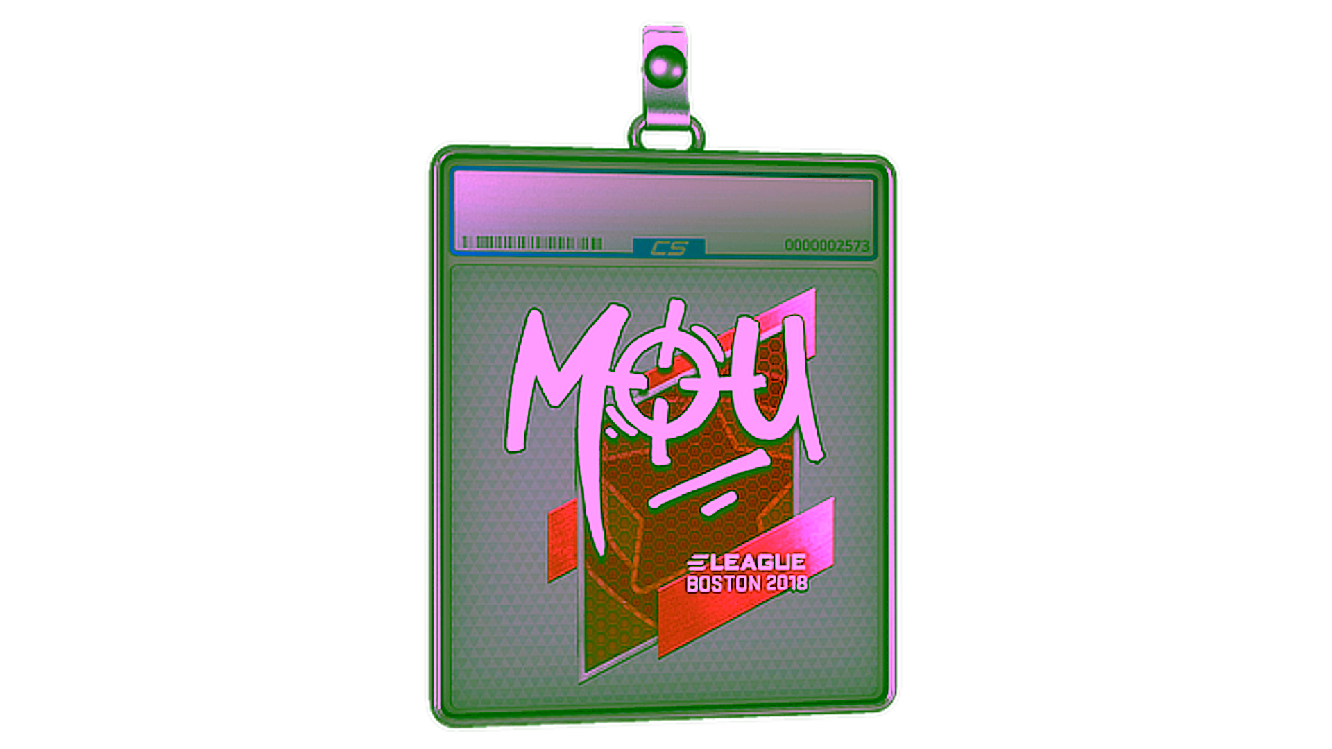 Display for Sticker Slab | mou | Boston 2018