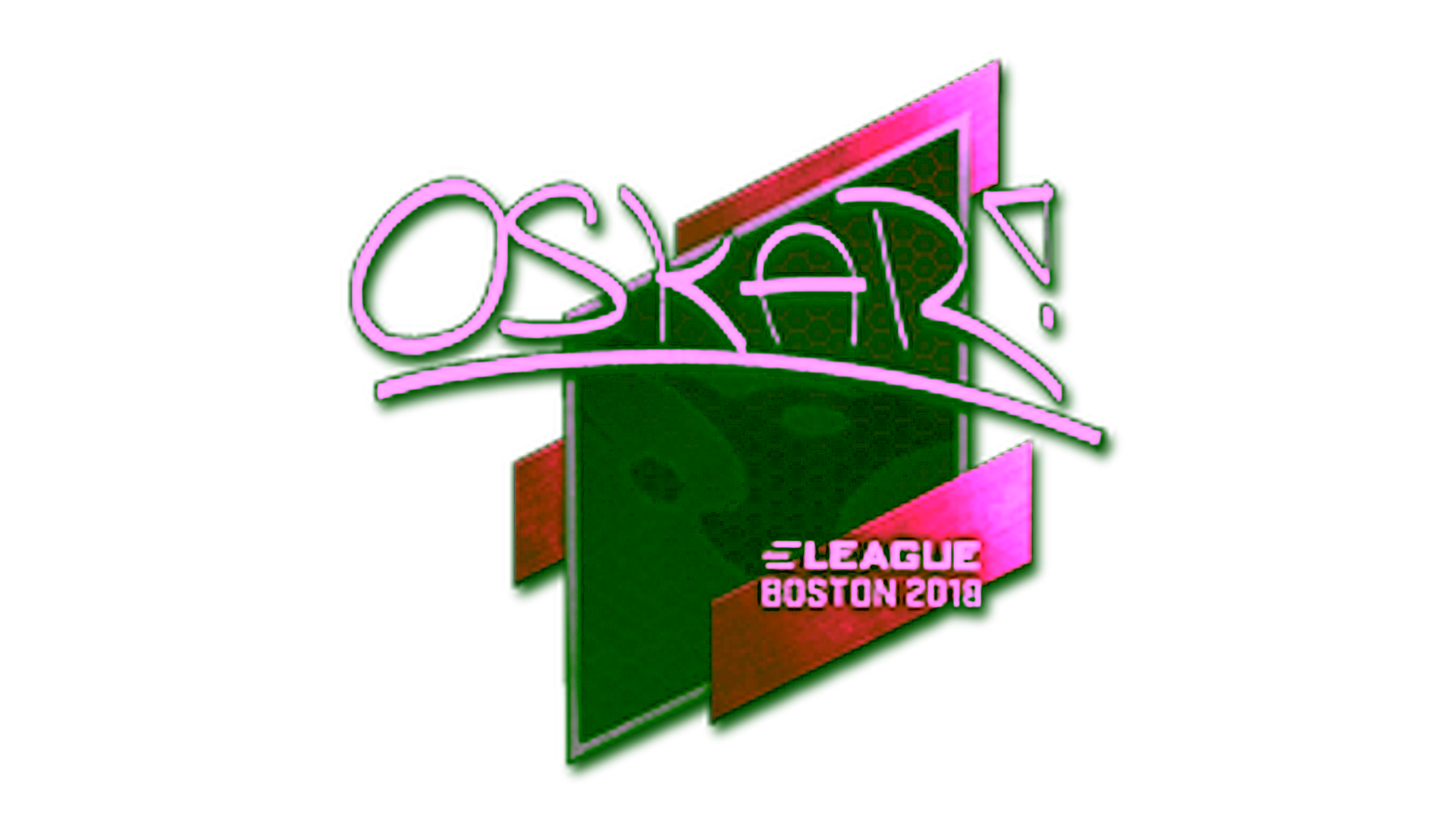 Display for Sticker | oskar | Boston 2018
