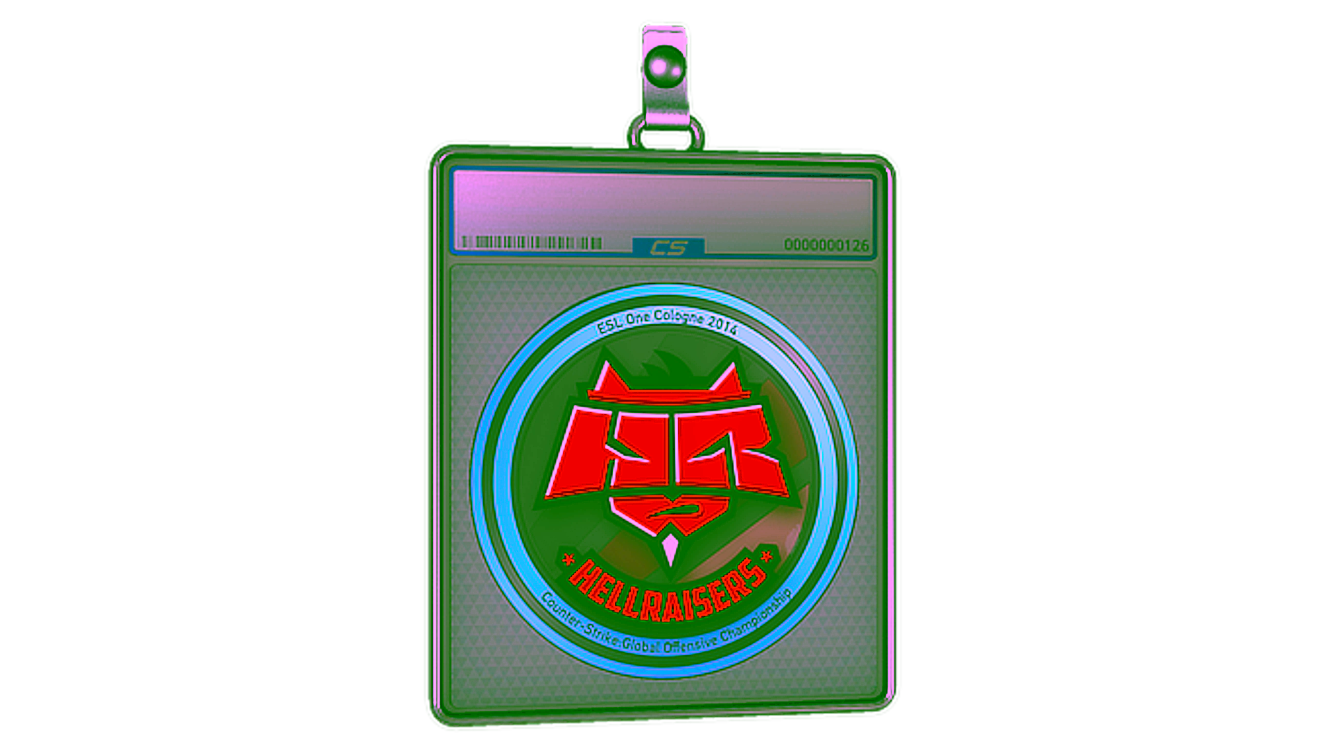 Anzeige für Sticker Slab | HellRaisers | Cologne 2014