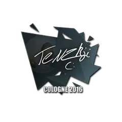 Sticker TENZKI Cologne 2016