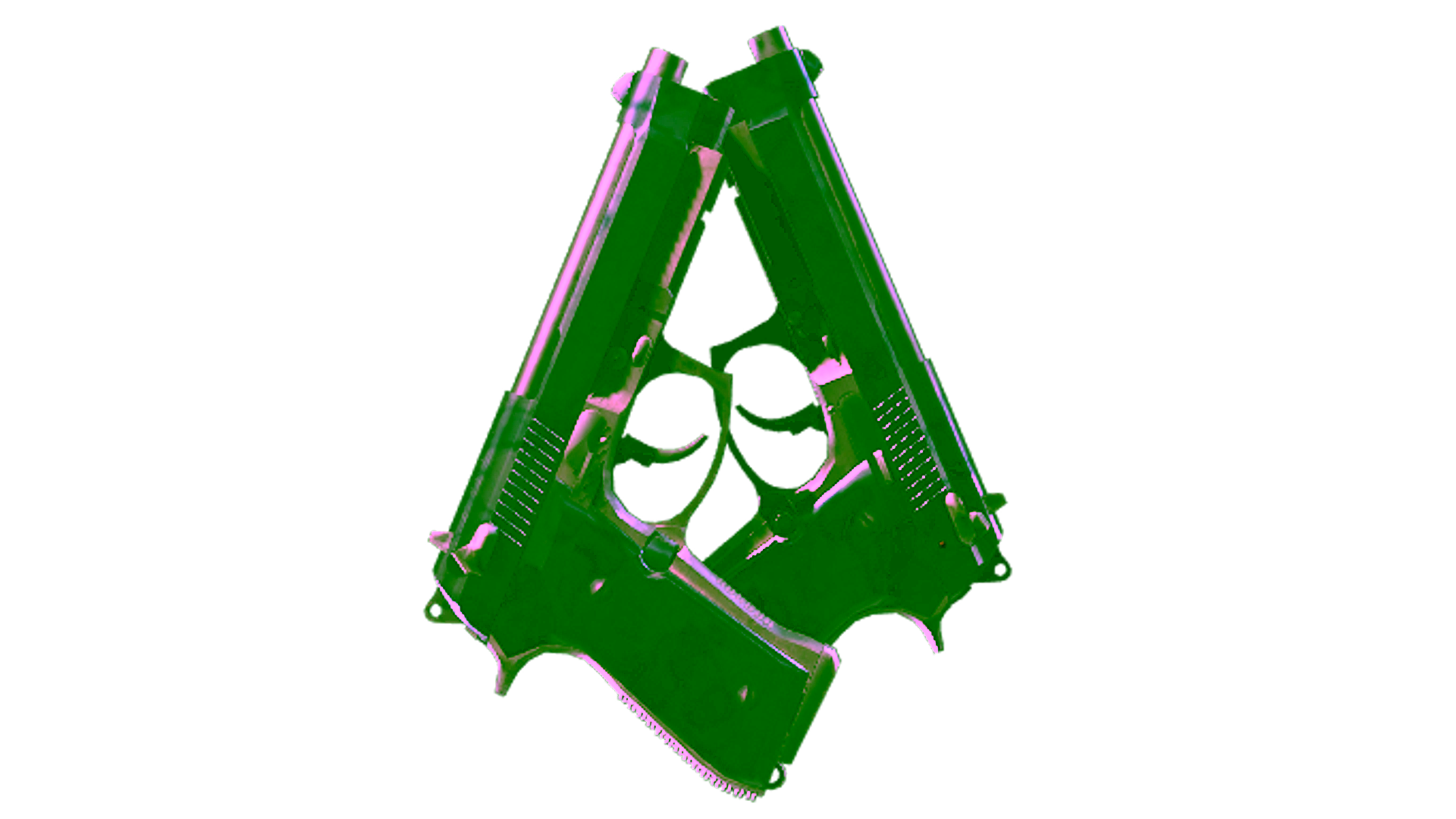 Display for Dual Berettas | Stained (Factory New)