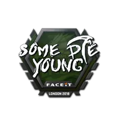 Sticker sdy London 2018