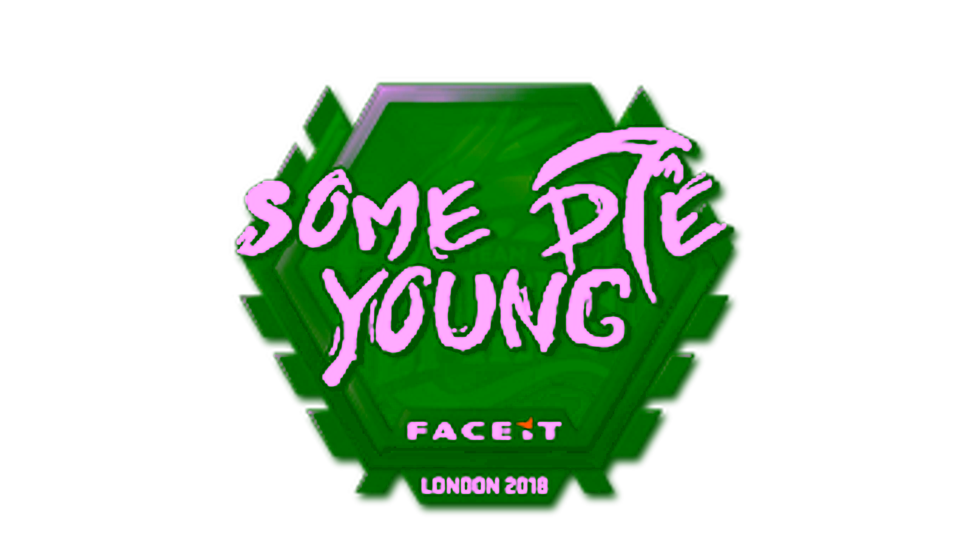 Display for Sticker | sdy | London 2018