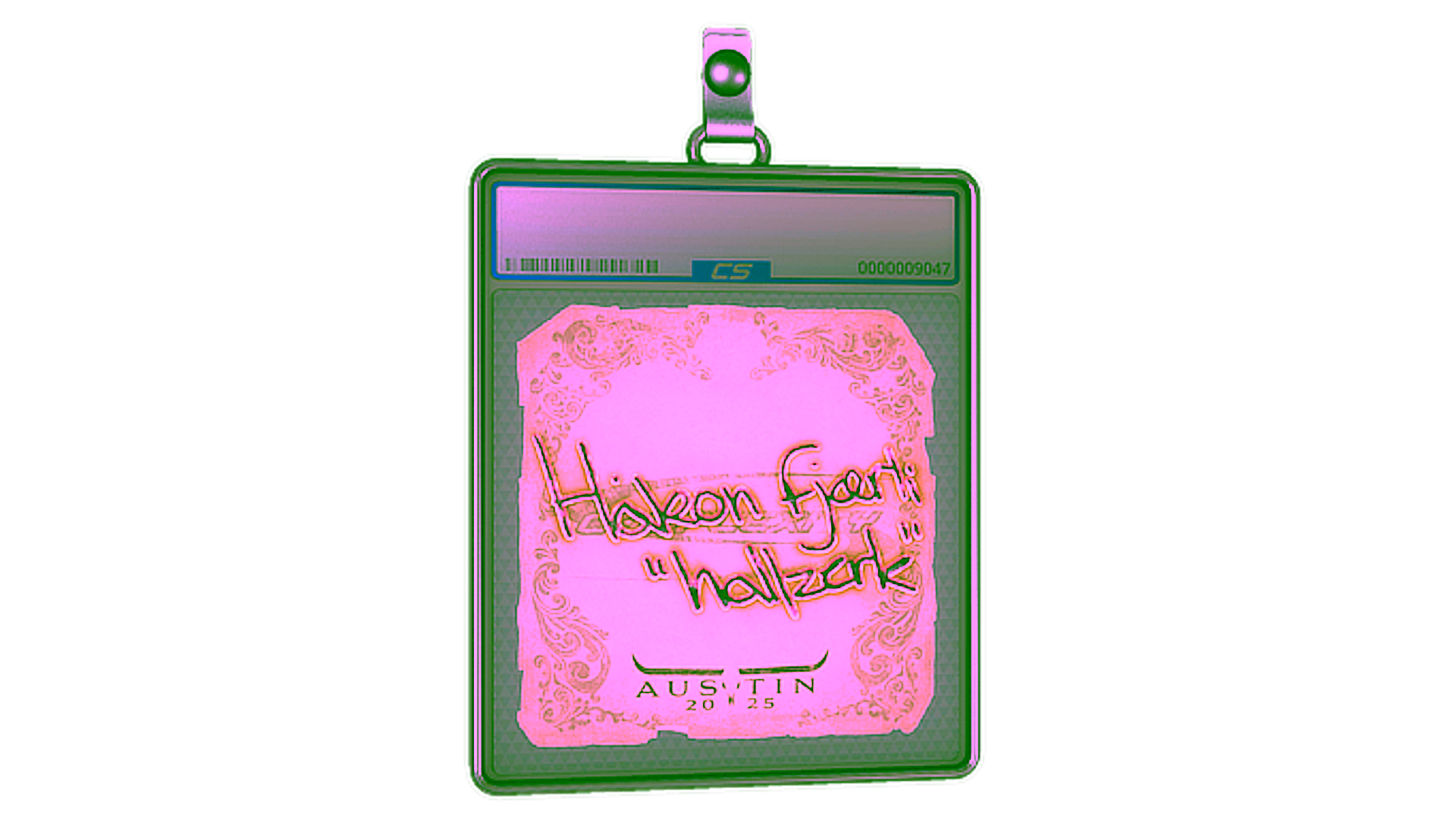 Display for Sticker Slab | hallzerk | Austin 2025