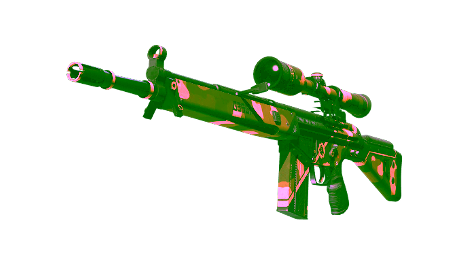 Display for StatTrak™ G3SG1 | Black Sand (Factory New)