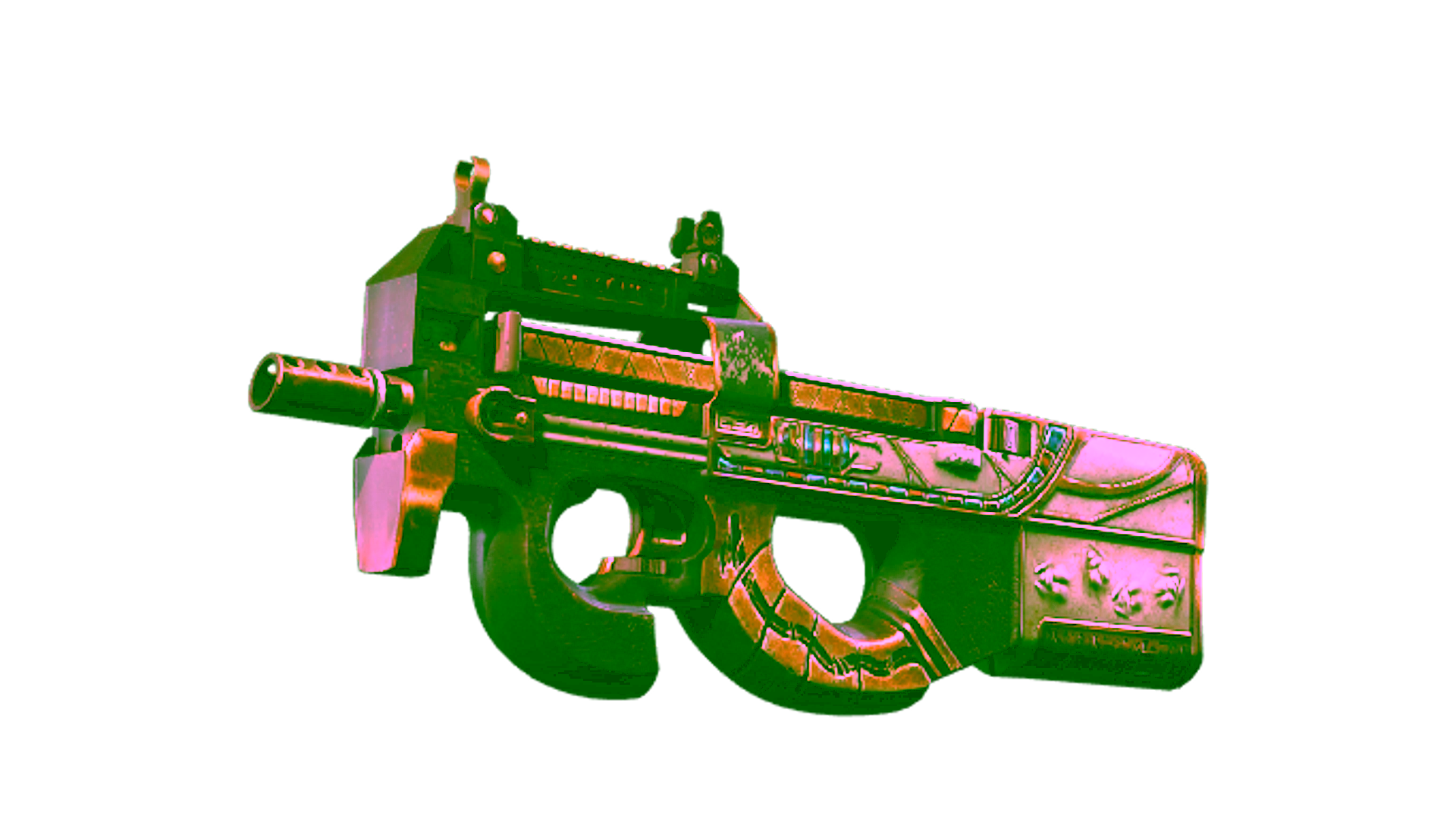 Wyświetl dla P90 | ScaraB Rush (Well-Worn)