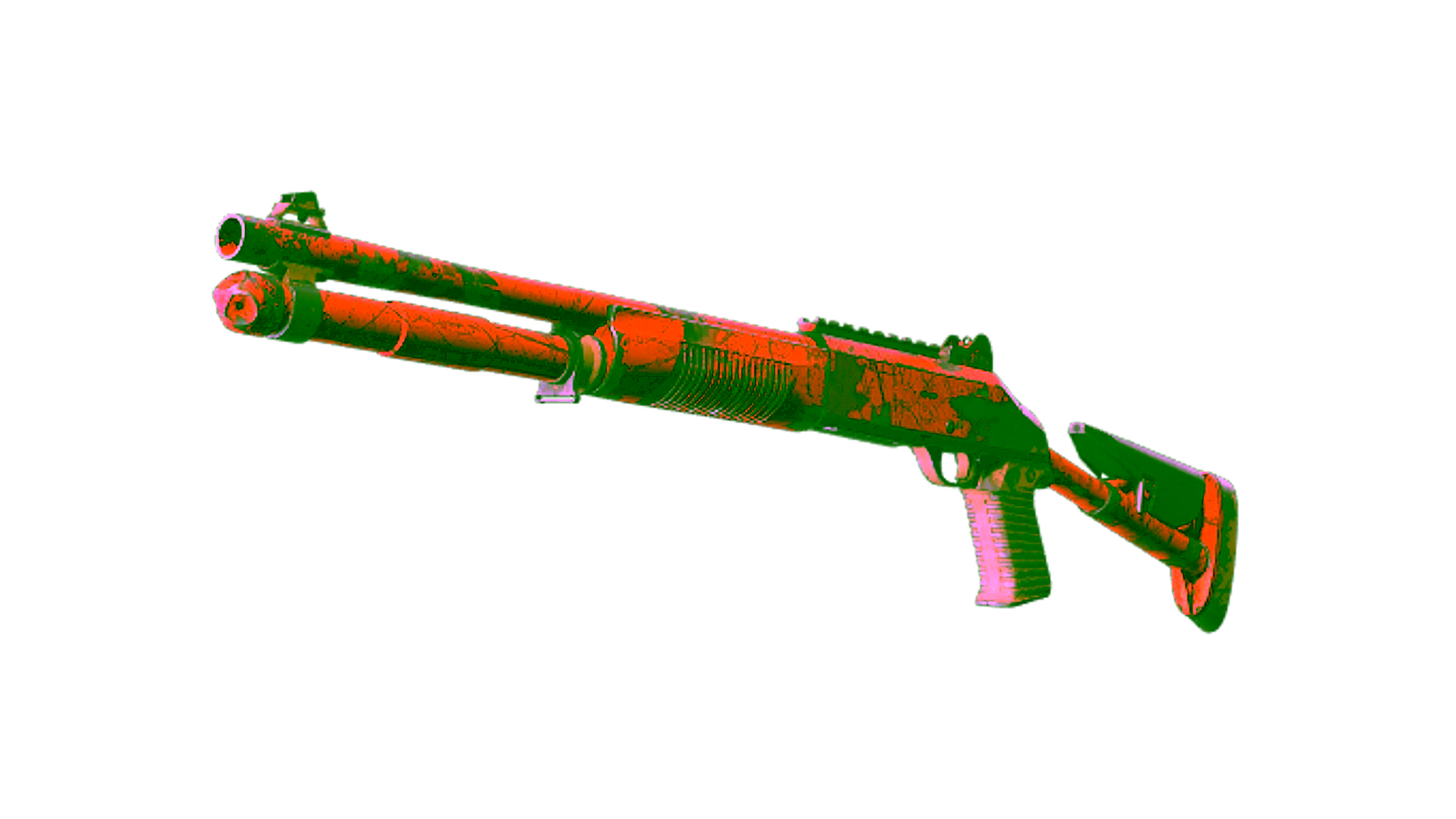 Display for Souvenir XM1014 | Blaze Orange (Field-Tested)