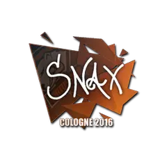 Sticker Snax Cologne 2016