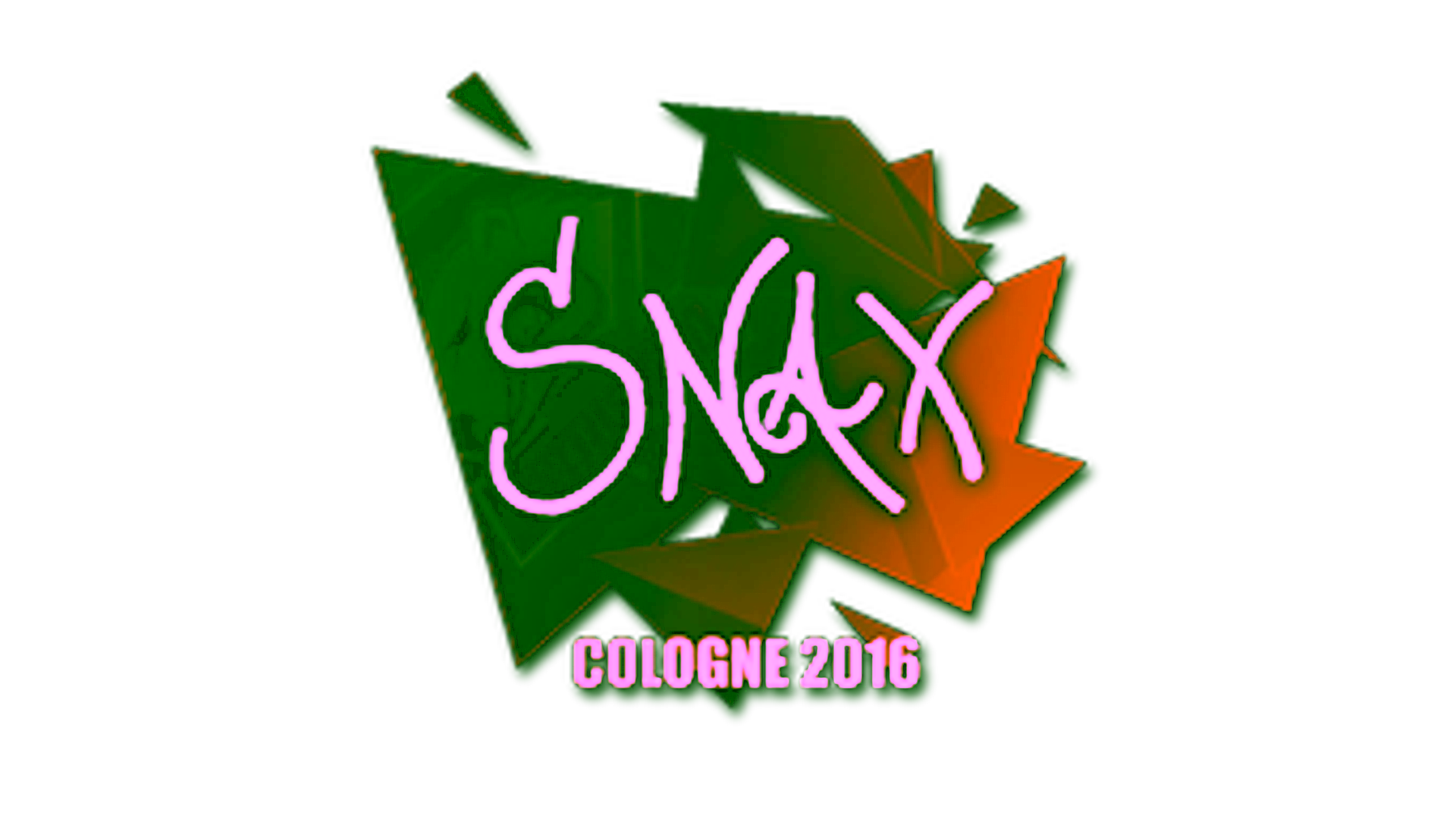 Display for Sticker | Snax | Cologne 2016