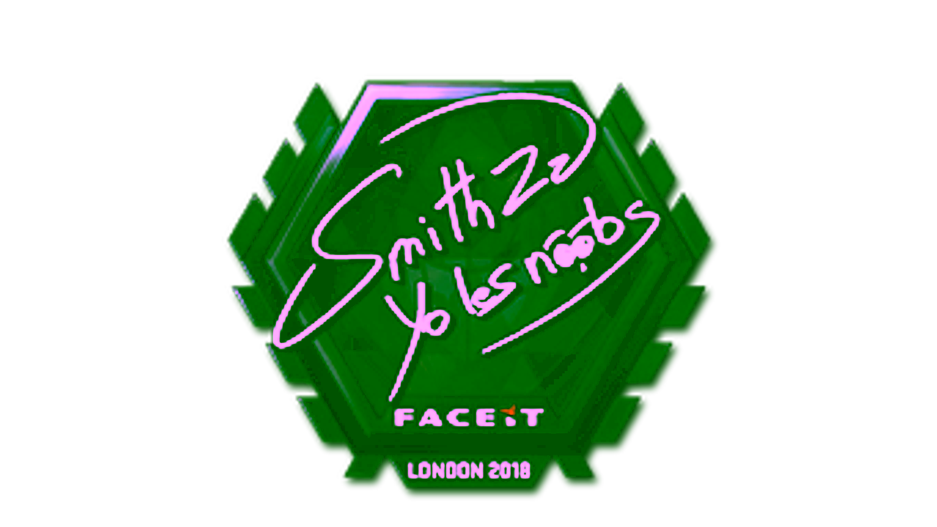Display for Sticker | SmithZz (Foil) | London 2018