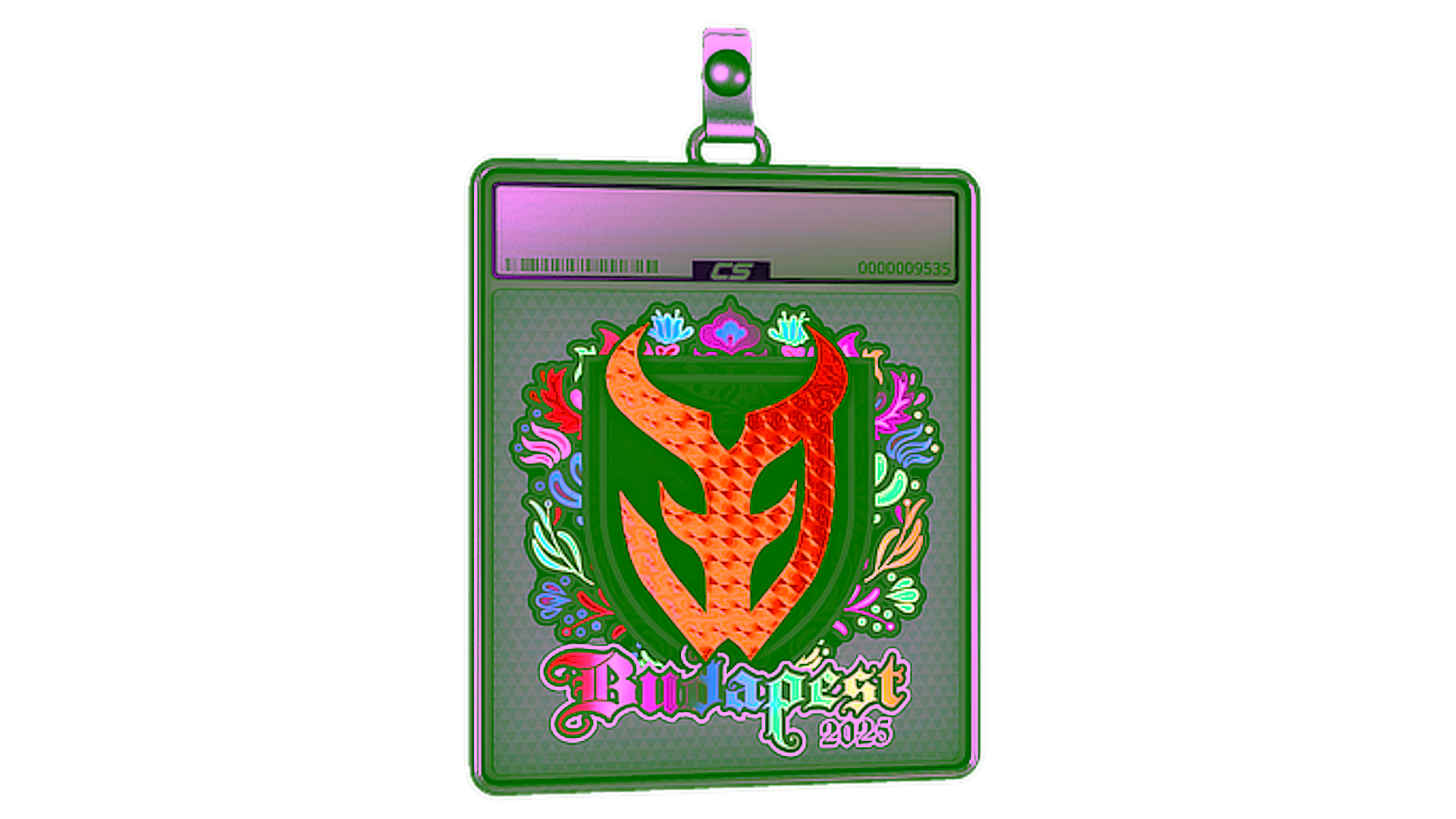 Display for Sticker Slab | 3DMAX (Holo) | Budapest 2025