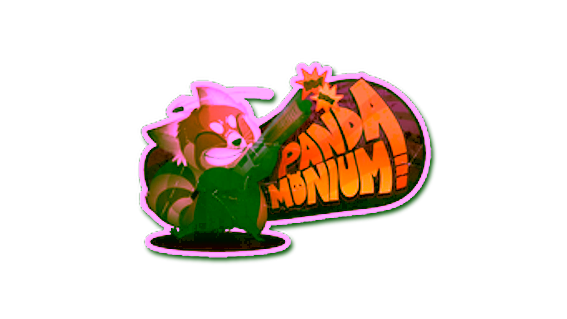Affichage pour Sticker | Pandamonium
