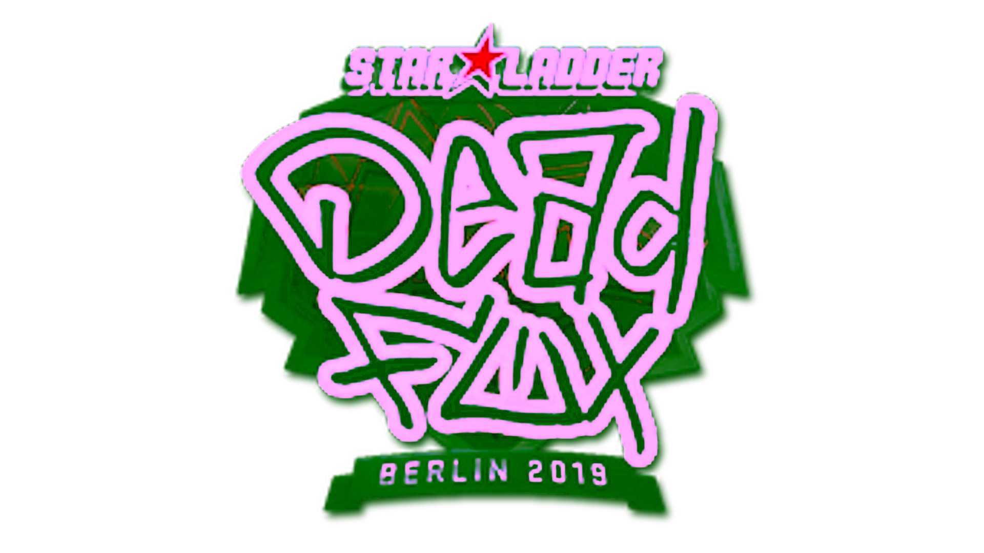 Exibição para Sticker | DeadFox (Foil) | Berlin 2019