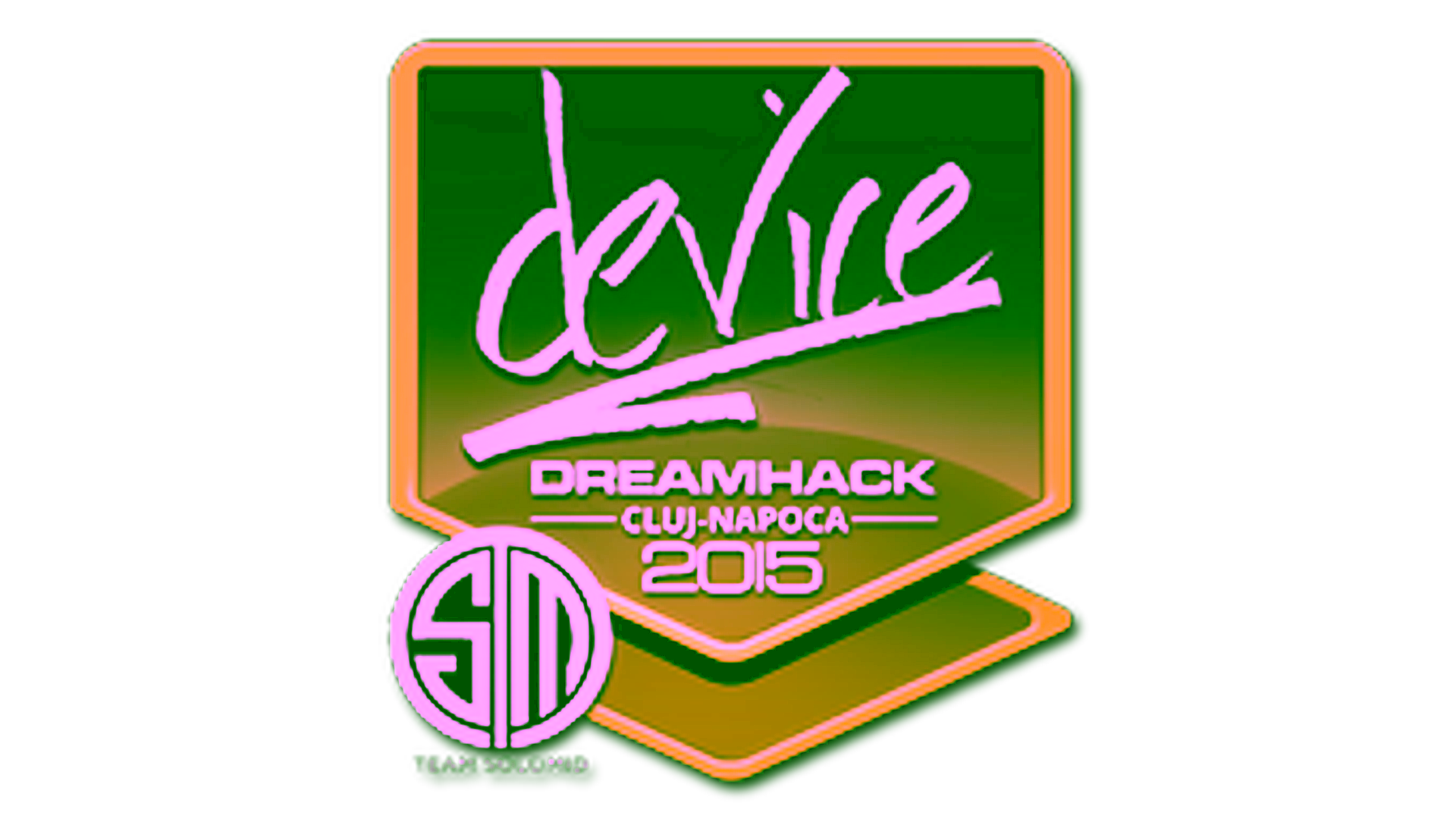 Mostrar para Sticker | device | Cluj-Napoca 2015