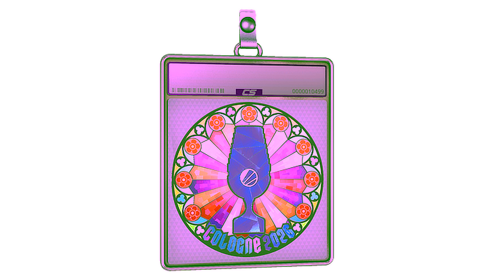 Display for Sticker Slab | IEM (Holo) | Cologne 2026