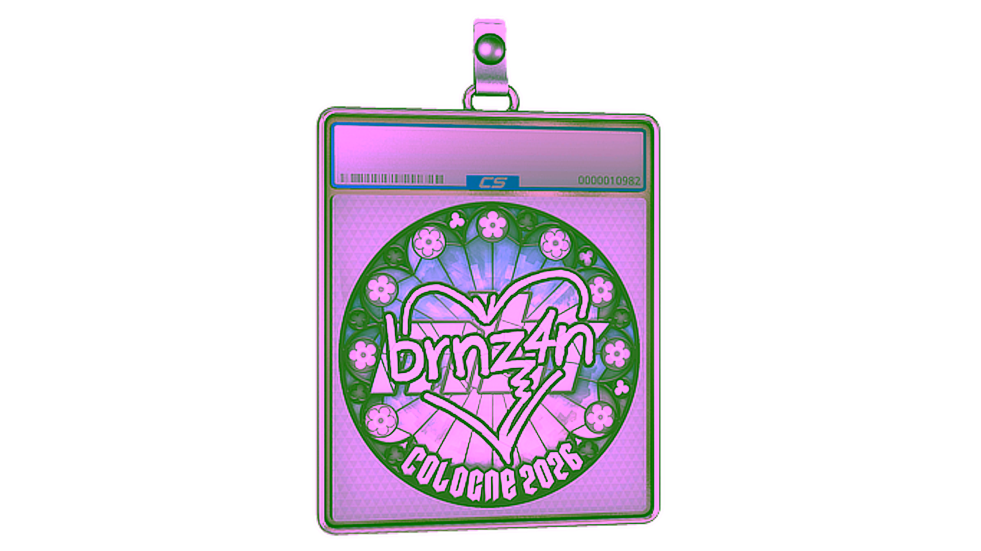 Display for Sticker Slab | brnz4n | Cologne 2026