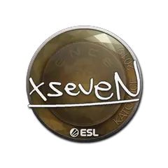 Sticker xseveN Katowice 2019